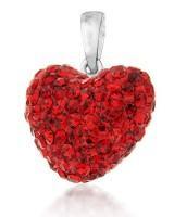 joyeria con forma de corazon para regalar en san valentin