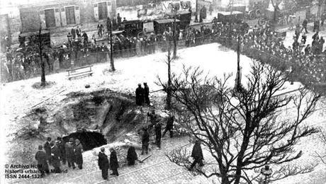 Madrid, cien años atrás. Eclipses y otros fenómenos. 3 de febrero, 1916