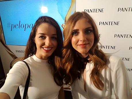 CHIARA FERRAGNI EMBAJADORA DE PANTENE