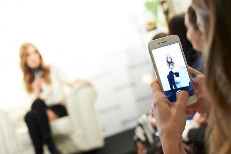 CHIARA FERRAGNI EMBAJADORA DE PANTENE