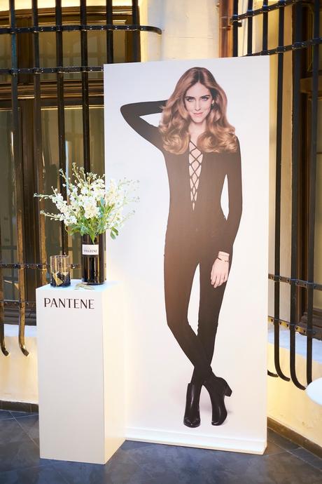 CHIARA FERRAGNI EMBAJADORA DE PANTENE