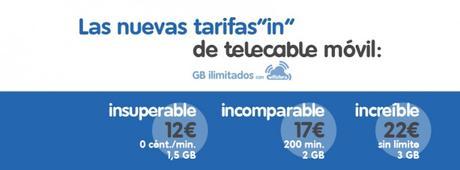 Telecable reestructura sus tarifas para usuarios de dispositivos móviles, aplicando reducciones de hasta 8 euros