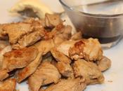 Atun salsa soja mantequilla