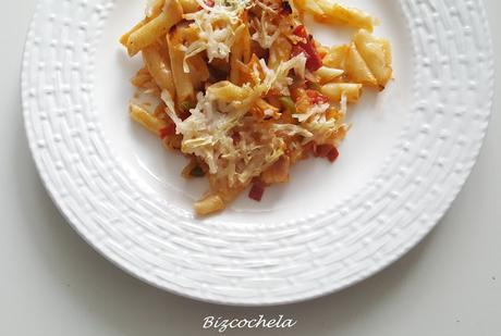 MACARRONES GRATINADOS