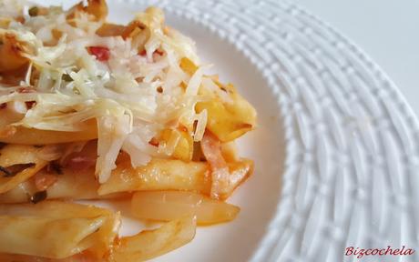 MACARRONES GRATINADOS