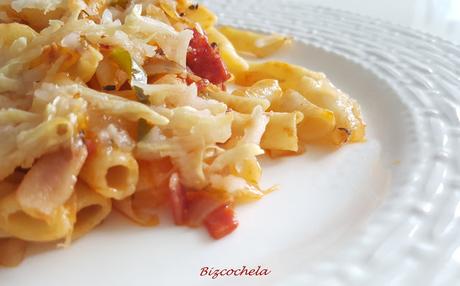 MACARRONES GRATINADOS