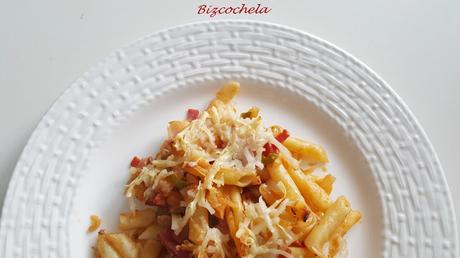 MACARRONES GRATINADOS