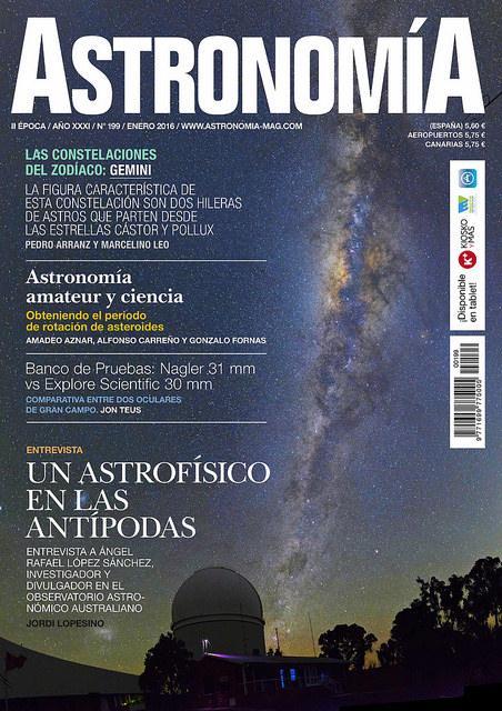 Entrevista en AstronomíA