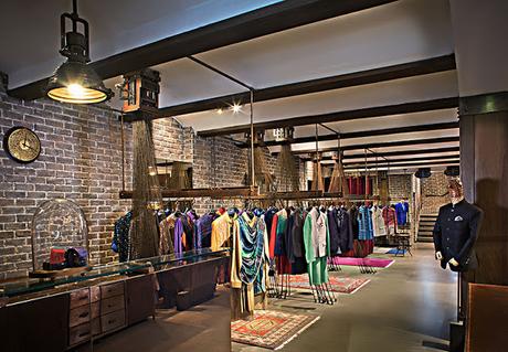 RMDK Architects lleva la esencia de Heritage a su nueva boutique en Nueva Delhi