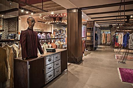 RMDK Architects lleva la esencia de Heritage a su nueva boutique en Nueva Delhi