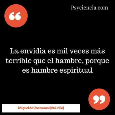 Aspectos psicológicos de la envidia