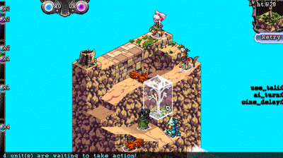 Los creadores del fabuloso Valdis Story se pasan ahora al RPG táctico