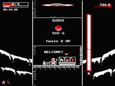 Caída al infinito en Downwell para dispositivos Android Caída al infinito en Downwell para dispositivos Android