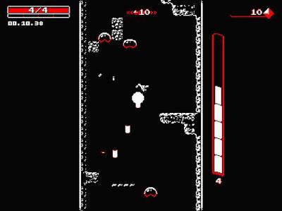 Caída al infinito en Downwell para dispositivos Android Caída al infinito en Downwell para dispositivos Android