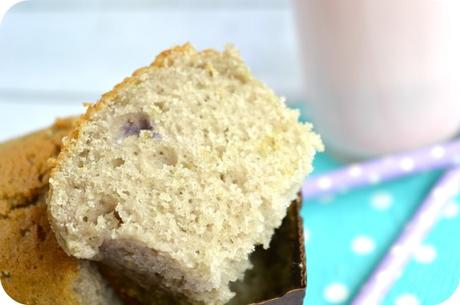 Bizcocho de gelatina de frambuesa