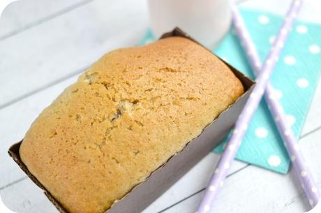 Bizcocho de gelatina de frambuesa