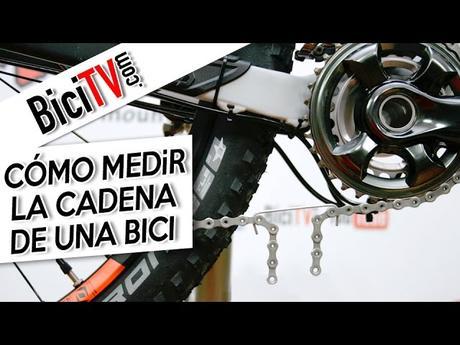 Mecánica como se debe medir la cadena de una bici