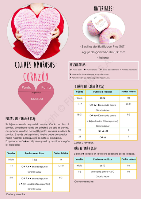 2 TUTORIALES DIY : Cojínes corazón de trapillo/crochet/ganchillo/amigurumi xxl 2 TUTORIALES DIY : Cojínes corazón de trapillo/crochet/ganchillo/amigurumi xxl