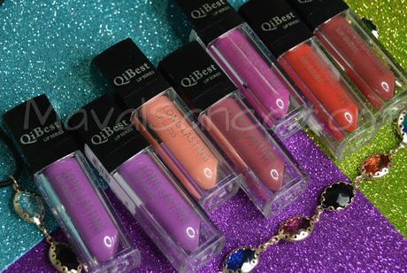 QiBest: Labiales Líquidos Mates que merecen la pena. QiBest: Labiales Líquidos Mates que merecen la pena.