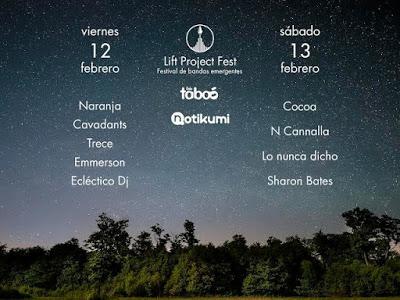 Lift Project Festival: una apuesta en Madrid por artistas emergentes