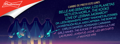 Low Festival 2016 suma a  Marky Ramone, Miss Caffeina, León Benavente, Girls Names y Las Ruinas