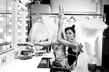 La polifacetica Igone de Jongh  bailarina del Dutch National Ballet