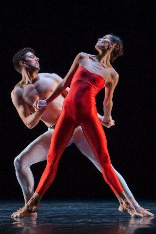 La polifacetica Igone de Jongh  bailarina del Dutch National Ballet