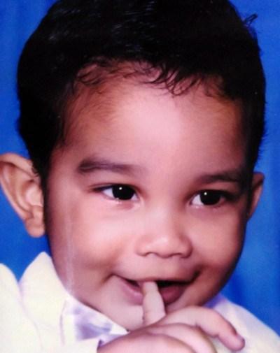 Leonel, antes de quedar afectado (foto de cortesía)