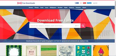 5 Páginas para descargar vectores Gratis