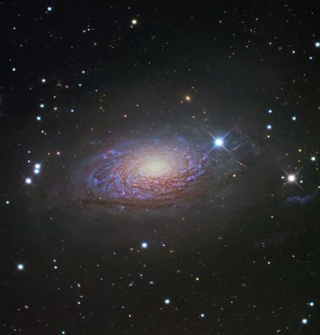 M63 la galaxia Girasol