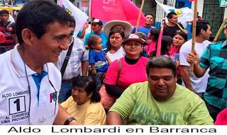 ALDO LOMBARDI EN BARRANCA…