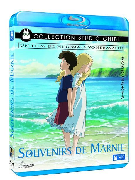 Blu-ray / DVD de 'Kaguya' y 'Marnie' saldrán en el mes de julio en España