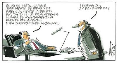 Ya sabemos para qué sirve el Senado