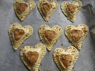 Empanadillas de manzana