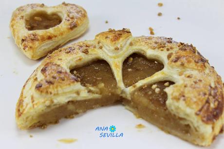 Empanadillas de manzana