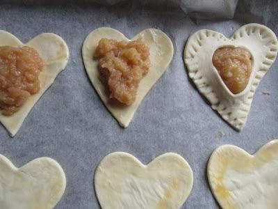 Empanadillas de manzana