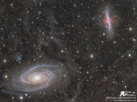 Guerras galácticas: M81 contra M82