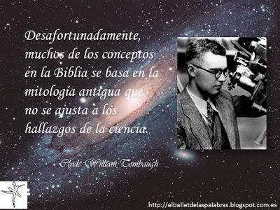 CITA DEL DÍA: CLYDE WILLIAM TOMBAUGH