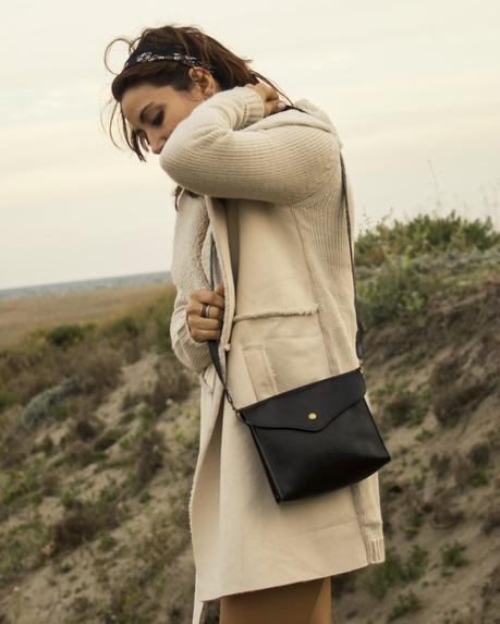 Mostaza y Falda abotonada-Mustard and Buttoned Skirt