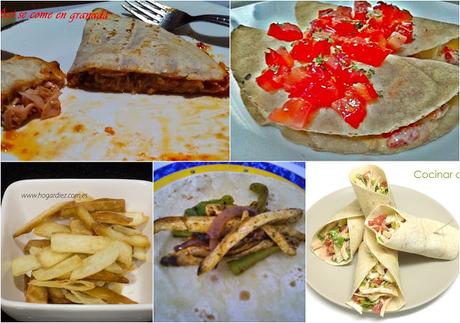 Con tortillas de maiz o trigo