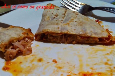 Con tortillas de maiz o trigo