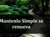 Mantenlo Simple renueva