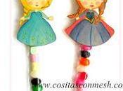 Dulceros frozen para fiesta infantil- Elsa foami moldes