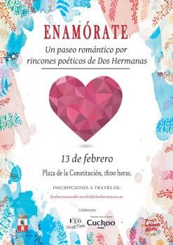 “ENAMÓRATE…”  Un paseo romántico por rincones poéticos de Dos Hermanas.