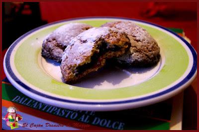 BOMBOLOTTI RIPIENI - RETO DULCE CRI: CALABRIA