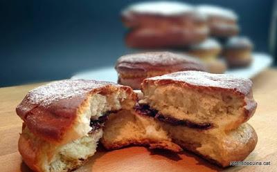 BOMBOLOTTI RIPIENI - RETO DULCE CRI: CALABRIA