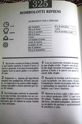 BOMBOLOTTI RIPIENI - RETO DULCE CRI: CALABRIA