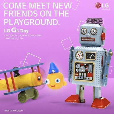 El nuevo LG G5 llegará el 21 de febrero en MWC 2016