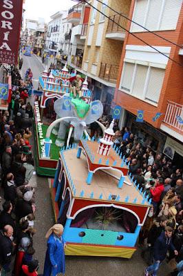 Nueve días repletos de actividades en el Carnaval de Almadén
