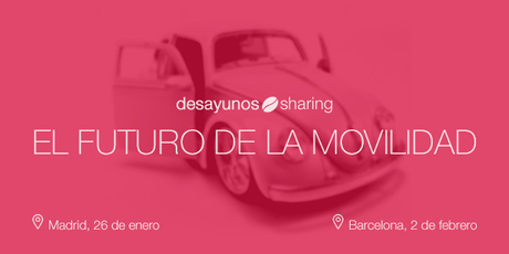 desayunos sharing La movilidad colaborativa a debate en Madrid y Barcelona